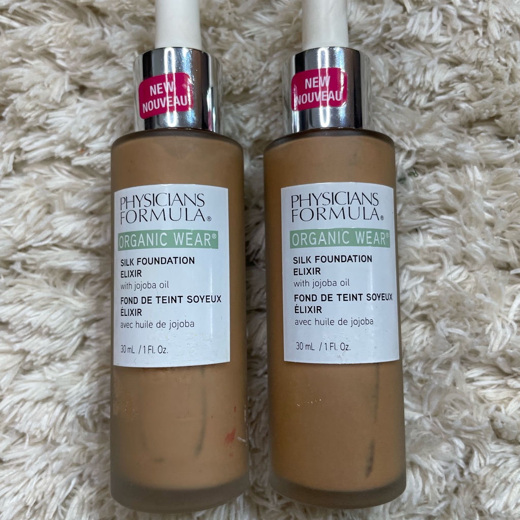 Physicians Formula Organic Wear Silk Foundation In The Color 07-Tan